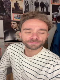 Poster for Father's Day video from Jack P. Shepherd