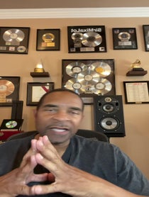 Poster for Pep Talk video from Sir Mix-A-Lot