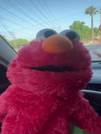 Poster for Birthday video from Elmo's Karaoke Booth