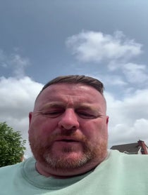 Poster for Birthday video from Paddy McDonnell
