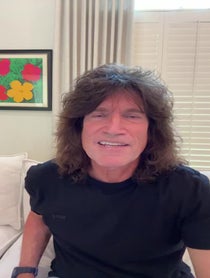 Poster for Birthday video from Tommy Thayer
