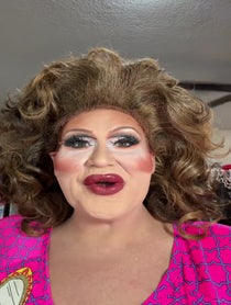 Poster for Roast video from Trixie Deluxxe - Orlando based drag queen with a flair for roasting