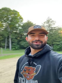 Poster for Birthday video from Andrew Antsanen