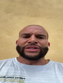 Poster for Birthday video from Lance Moore
