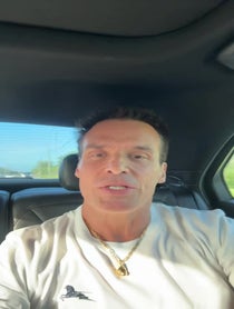 Poster for Father's Day video from Antonio Sabato Jr.