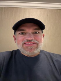 Poster for Father's Day video from Simon Holland