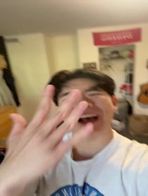 Poster for Pep Talk video from Aaron Drizzy
