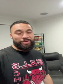 Poster for Birthday video from Joseph Parker