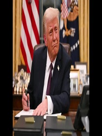 Poster for Pep Talk video from Donald Trumpish