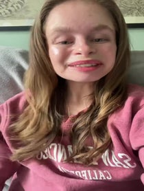 Poster for Birthday video from Imogen Faith Reid