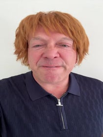 Poster for Birthday video from Terry Stone