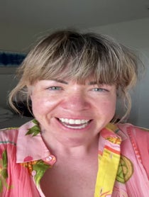 Poster for Father's Day video from Briony May Williams