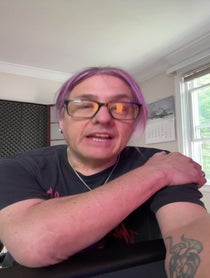 Poster for Birthday video from Robby Takac (Goo Goo Dolls)