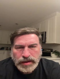 Poster for Birthday video from Rob Riggle