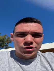 Poster for Birthday video from Tim Tszyu