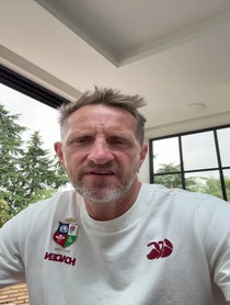 Poster for Birthday video from Will Greenwood