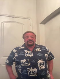 Poster for Birthday video from Jay Osmond