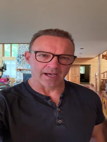 Poster for Birthday video from Bret Hedican