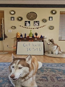 Poster for Pep Talk video from Fabius_the_Husky