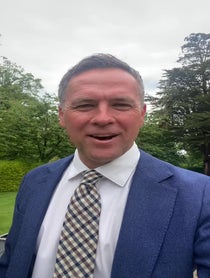 Poster for Father's Day video from Michael Owen