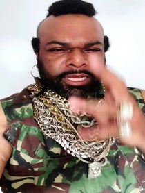 Poster for Other video from Mr T Lookalike