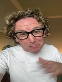 Poster for Father's Day video from Bitchy Waiter