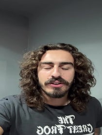 Poster for Birthday video from That Hair Guy