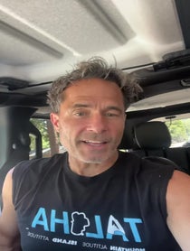 Poster for Birthday video from Shawn Christian