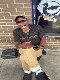 Poster for Birthday video from Chester stone