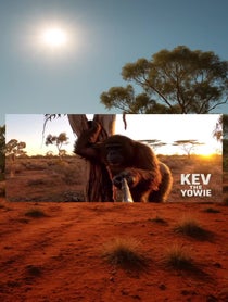 Poster for Birthday video from Kev The Yowie