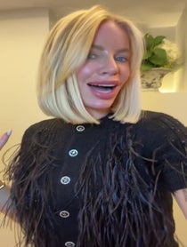 Poster for Birthday video from Caroline Stanbury