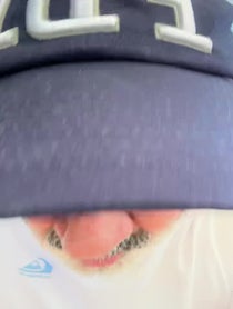 Poster for Pep Talk video from Matt Servitto “Agent Harris”