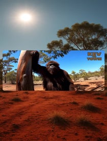 Poster for Question video from Kev The Yowie