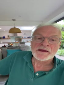 Poster for Father's Day video from Clive Mantle