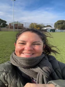 Poster for Birthday video from Rebekah Elmaloglou