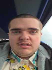 Poster for Birthday video from Blair Coutts