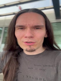 Poster for Birthday video from Teemu Mäntysaari