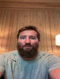Poster for Birthday video from Charlie Blackmon