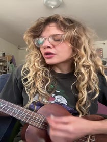 Poster for Birthday video from Mallory Everton