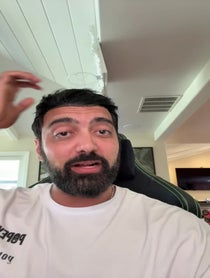 Poster for Birthday video from Ronnie2K