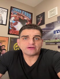 Poster for Father's Day video from Bret Ernst