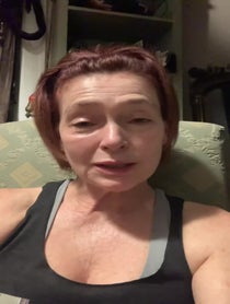 Poster for Birthday video from Carolyn Hennesy