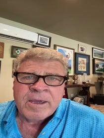 Poster for Father's Day video from Hal Sutton