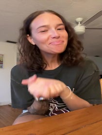 Poster for Birthday video from Charity Nelms