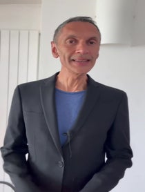 Poster for Pep Talk video from Paul Bazely