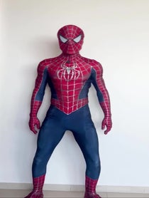 Poster for Birthday video from Spiderman