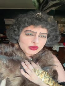 Poster for Graduation video from Dr. Frank N Furter