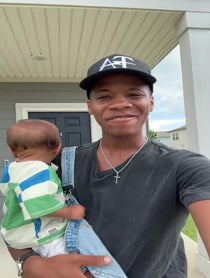 Poster for Father's Day video from Thunderstorm Artis