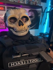 Poster for Birthday video from Jeff Leach: Ghost in Call Of Duty | Pierre Southern in Death Stranding 2 | Jack The Ripper in Record Of Ragnarok