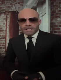 Poster for Father's Day video from Jason Statham Impersonator